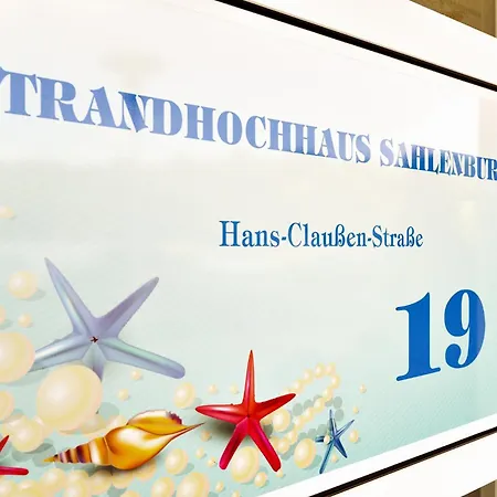 Strandhochhaus Sc12 Apartamento Cuxhaven