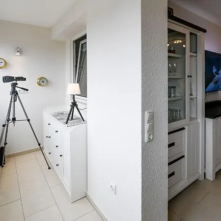 Strandhochhaus Sc12 Apartamento Cuxhaven